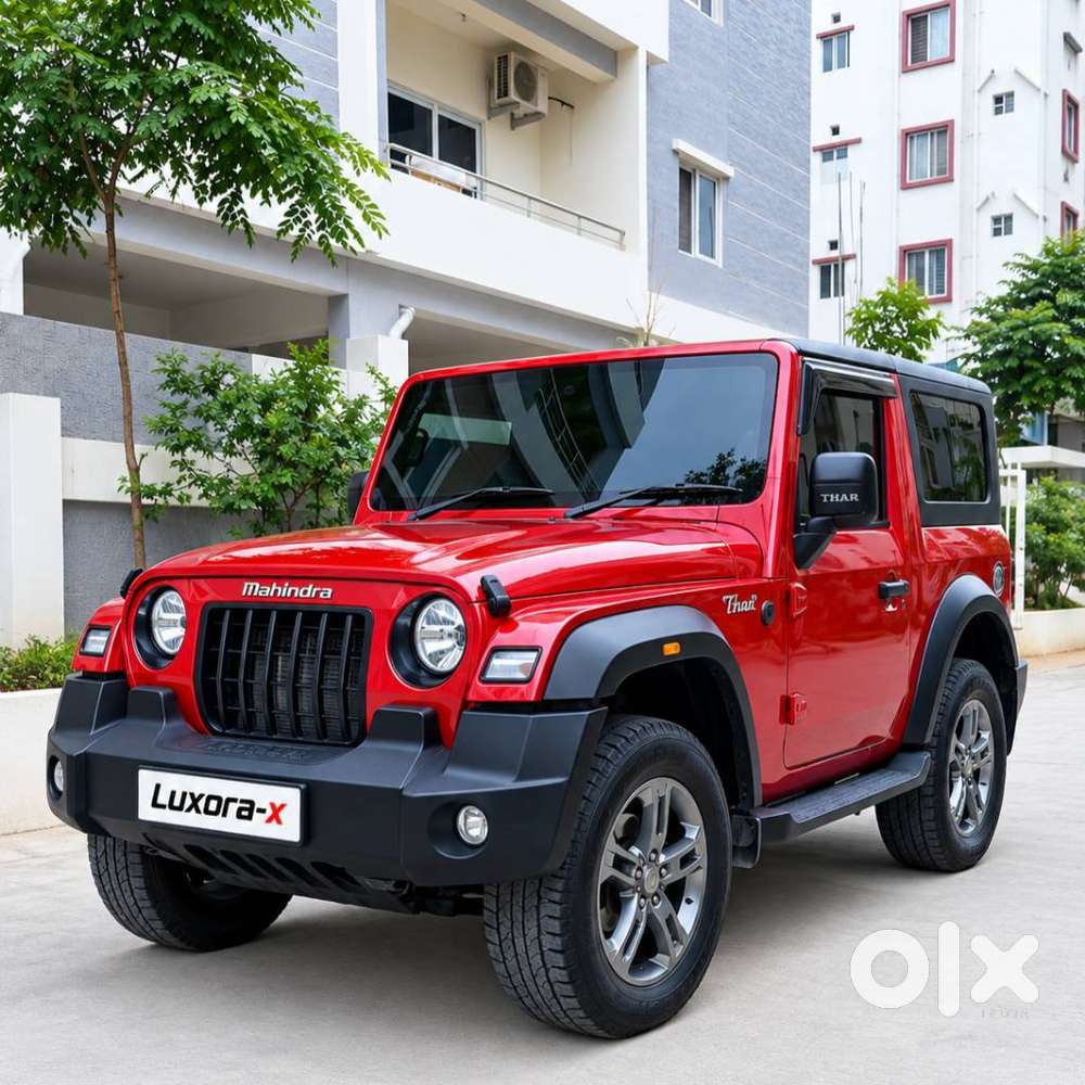 Mahindra Thar Lx Hard Top Diesel Mt 4wd, 2020, Diesel