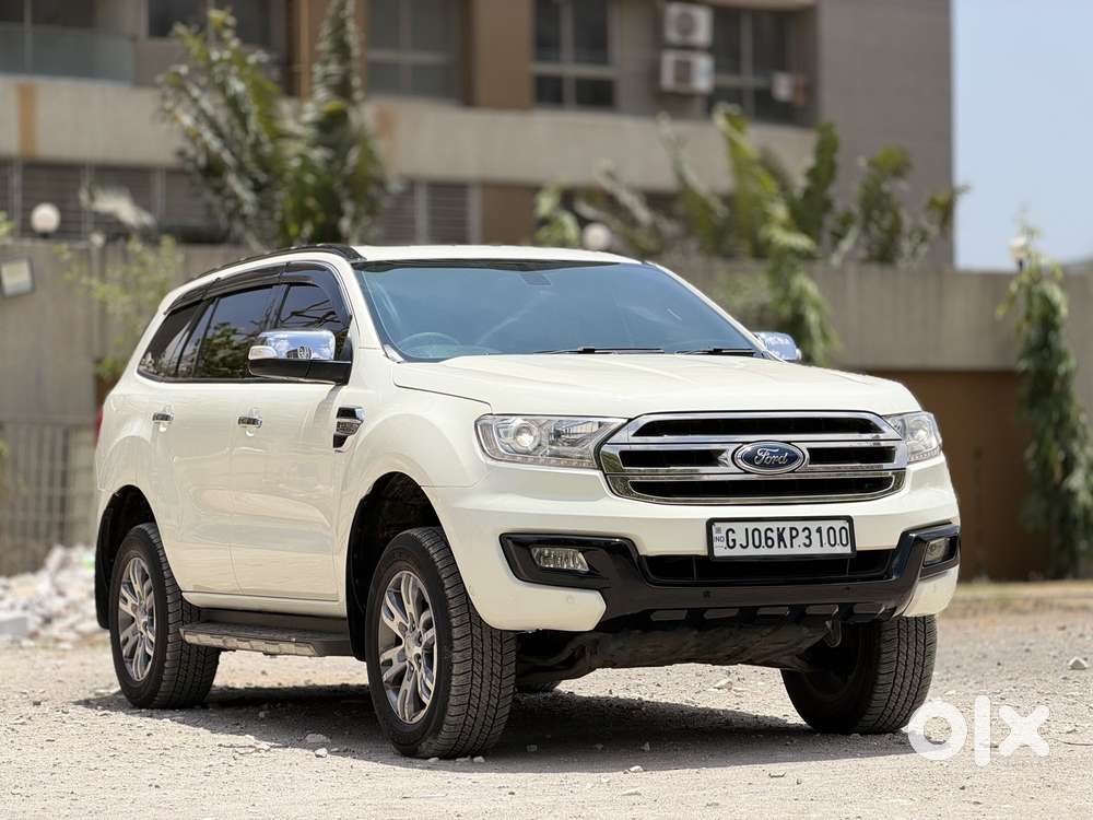 Ford Endeavour 3.2 Titanium At 4x4, 2017, Diesel