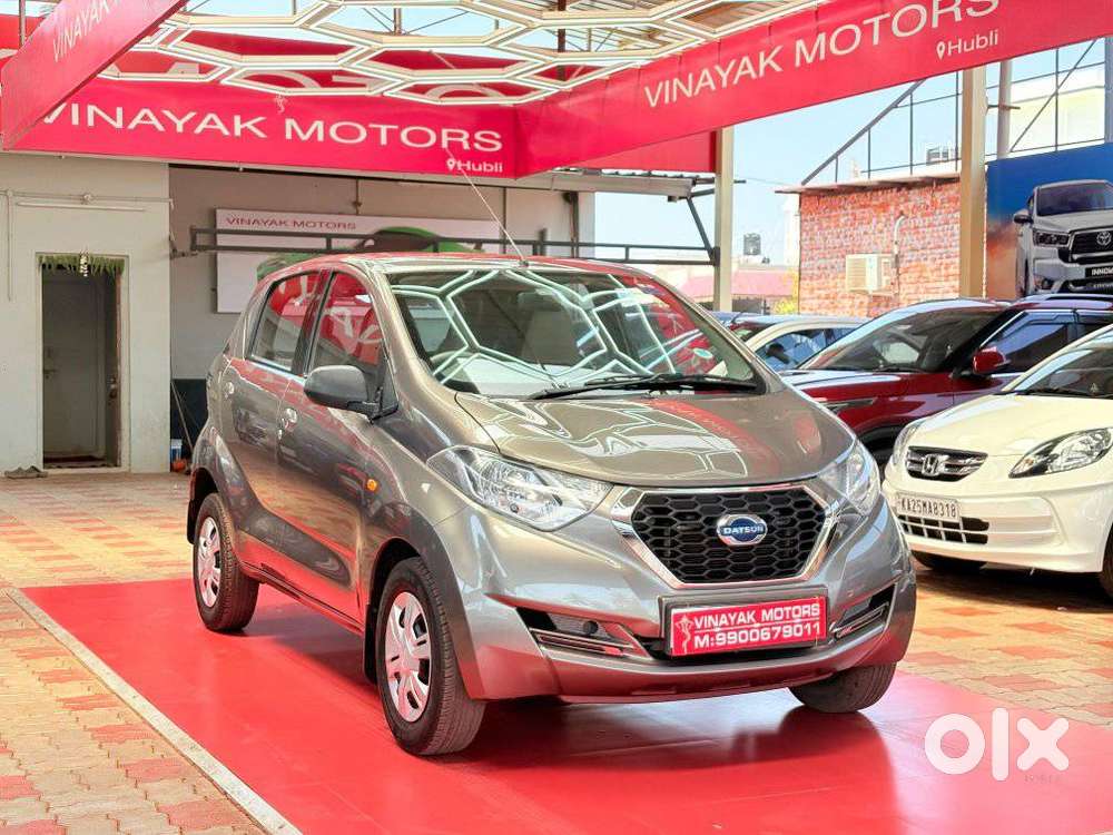 Datsun Redigo 0.8 S (o), 2017, Petrol