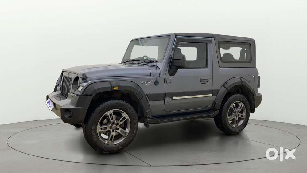 Mahindra Thar Lx 4-str Hard Top At, 2021, Petrol