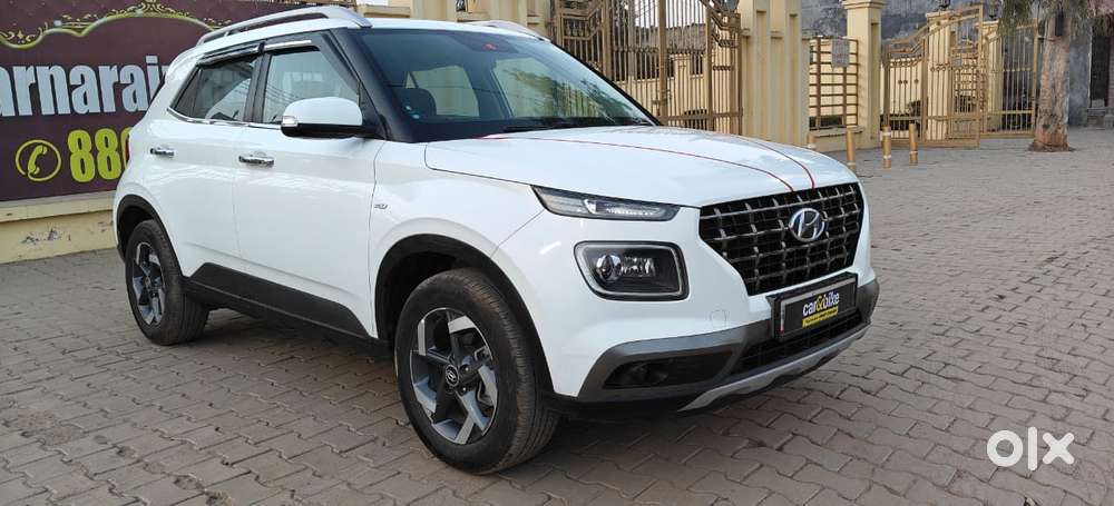 Hyundai Venue Sx+ At, 2019, Petrol