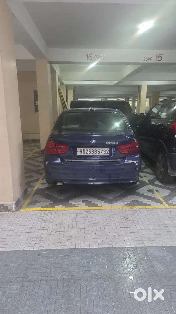 Bmw 320d Blue