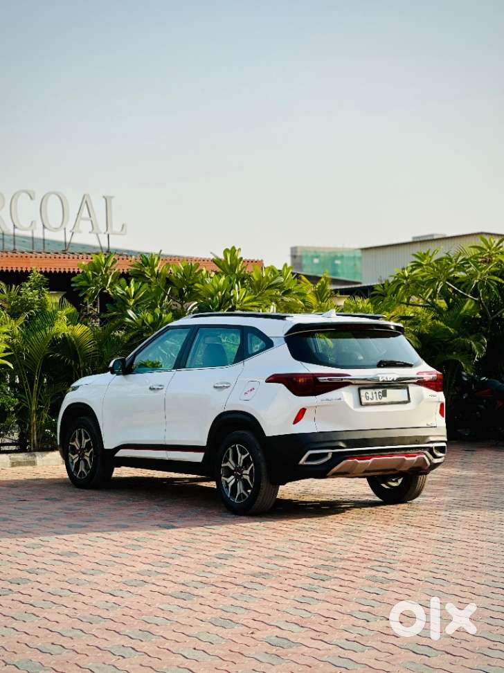 Kia Seltos Gtx Plus 1.5 Turbo Petrol Dct, 2021, Petrol