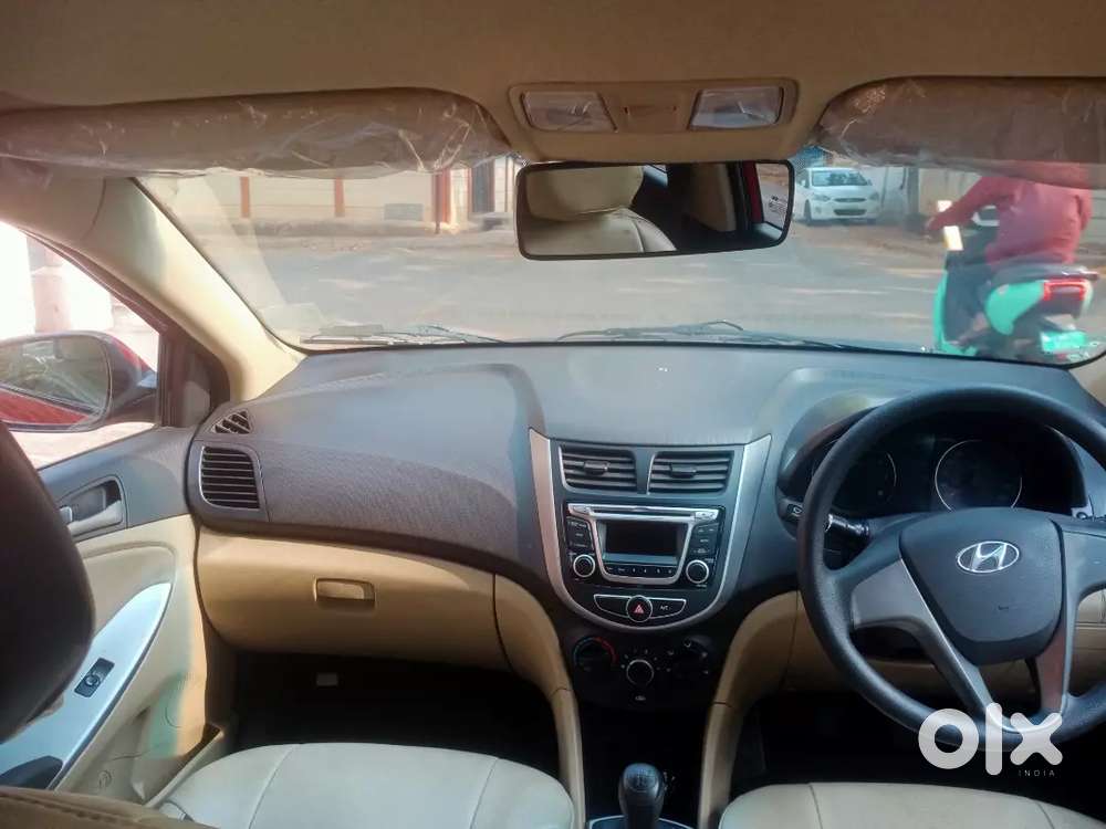 Hyundai Verna 2015 Petrol Well Maintained