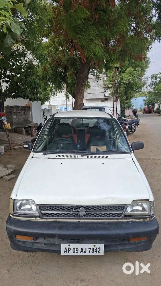 Maruti Suzuki 800 2001 Petrol 42000 Km Driven