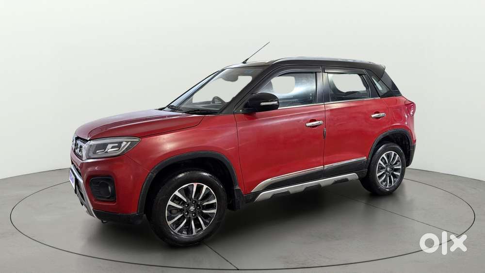Maruti Suzuki Vitara Brezza Zxi +, 2022, Petrol