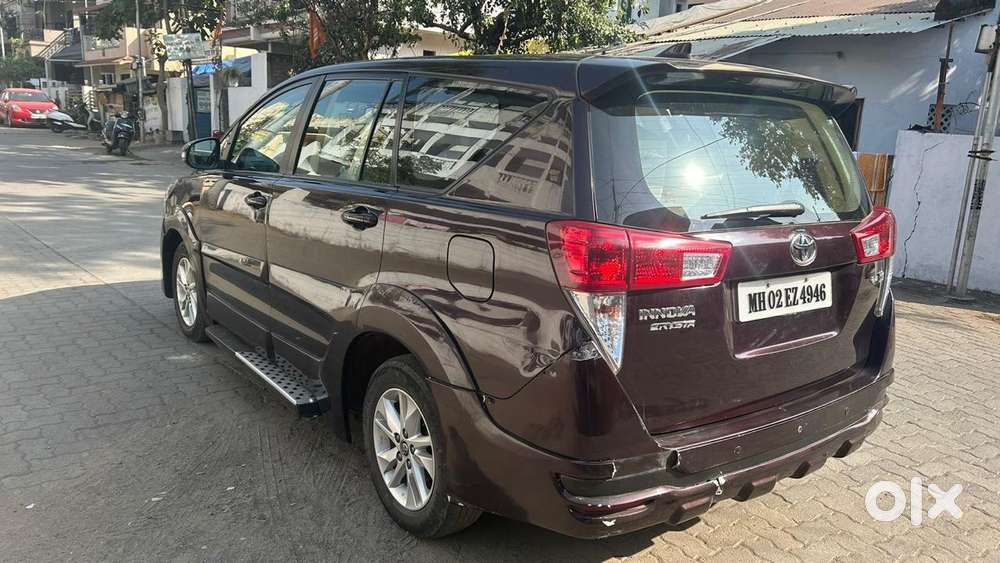 Toyota Innova Crysta 2.4 G Mt, 2018, Diesel
