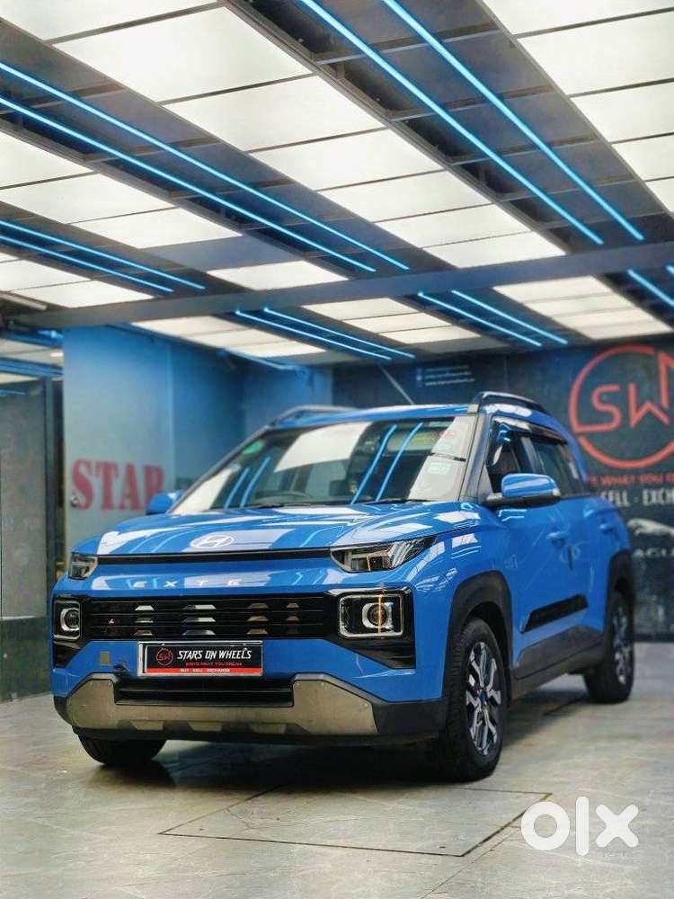 Hyundai Exter Sx (o) Connect 1.2 Amt, 2023, Petrol