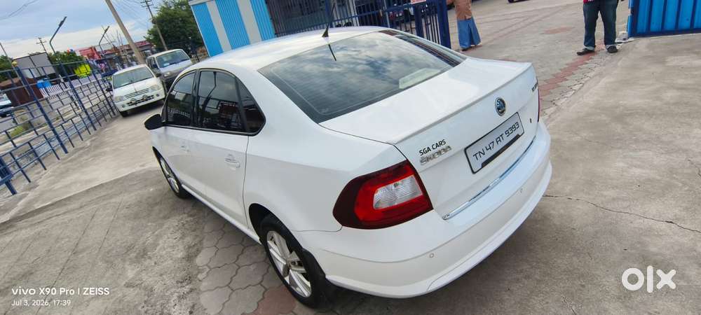 Skoda Rapid, 2017, Diesel