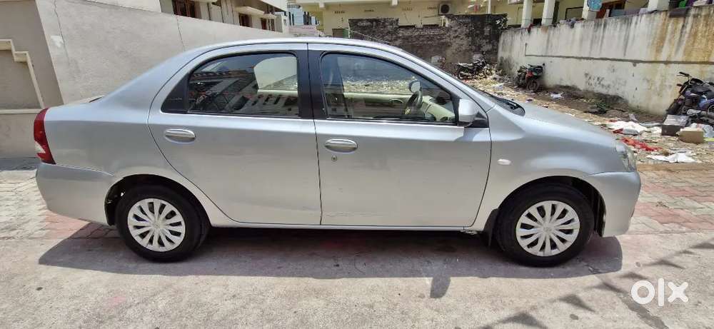 Toyota Etios 2019 Diesel Well Maintained