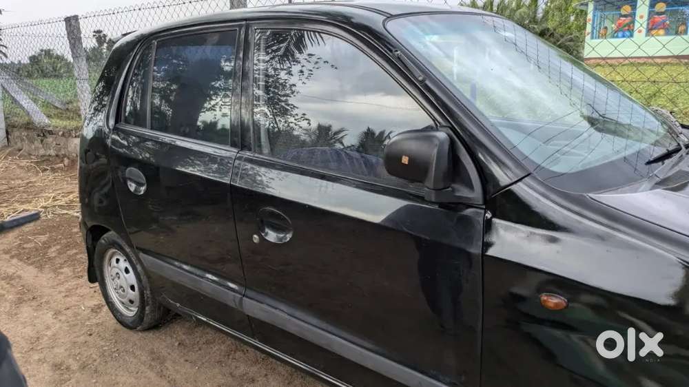 Hyundai Santro Xing Xs 2005 Lpg& Petrol