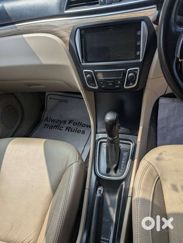 Maruti Suzuki Ciaz Alpha 1.5 At, 2019, Petrol