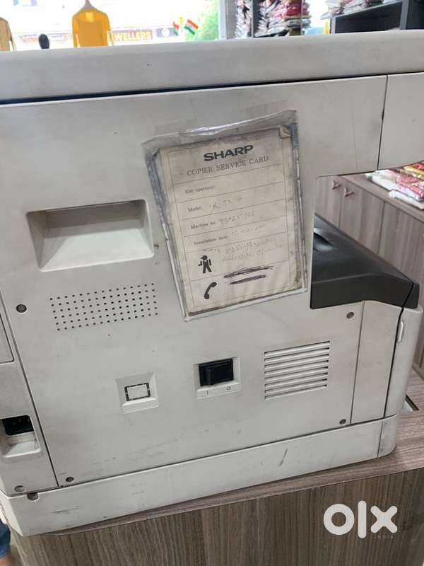 Sharp xerox machinemodel AR5516