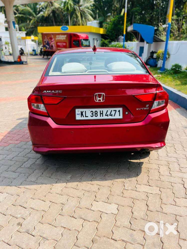 Honda Amaze S I-vtec, 2019, Petrol