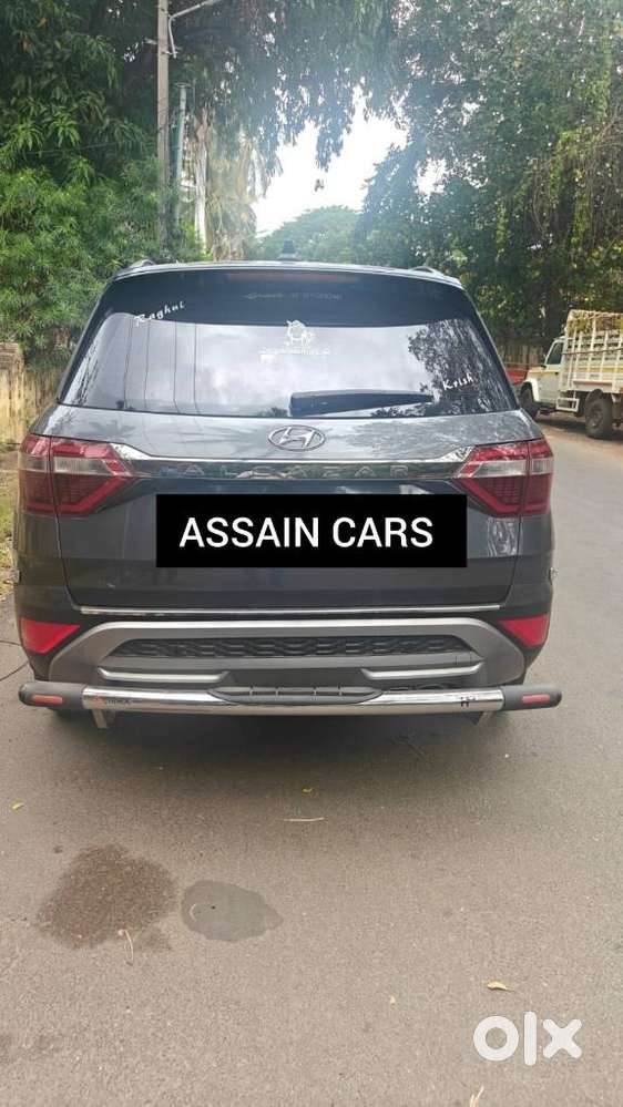Hyundai Alcazar 1.5 Platinum (o) Diesel At 7 Str, 2021, Diesel