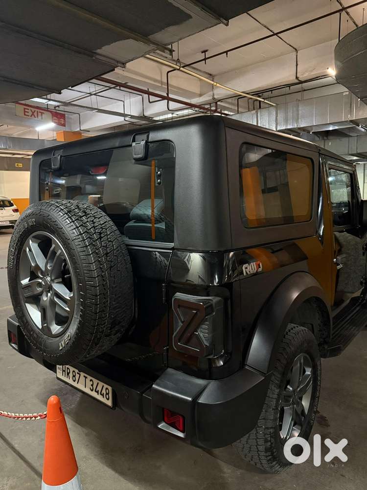 Mahindra Thar 2025 Petrol At