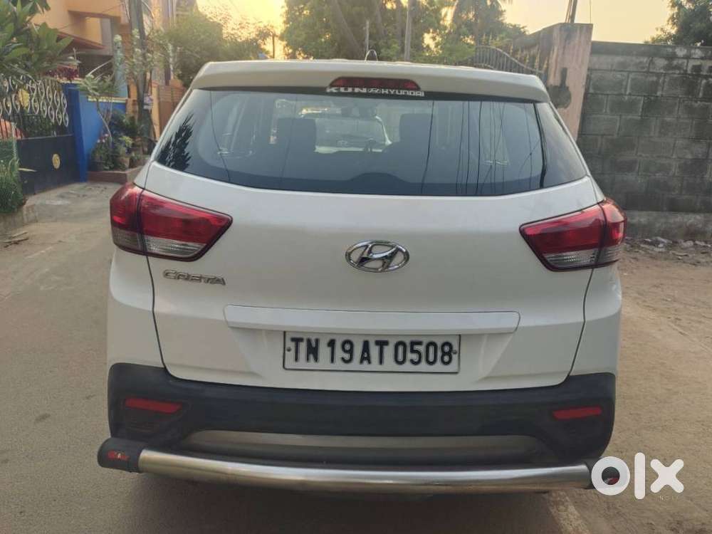 Hyundai Creta 1.6 Vtvt E Plus, 2019, Petrol