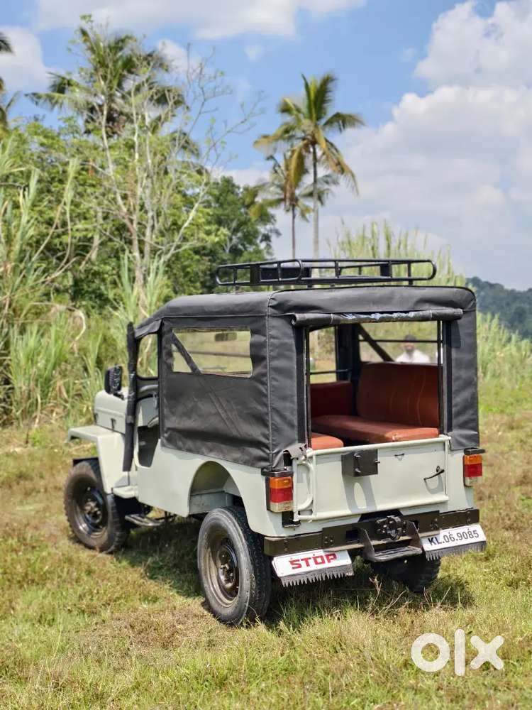 Mahindra Jeep 4x4