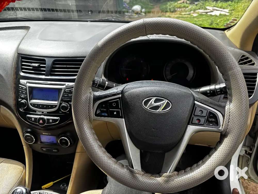 Hyundai Verna 1.6 Diesel 2012