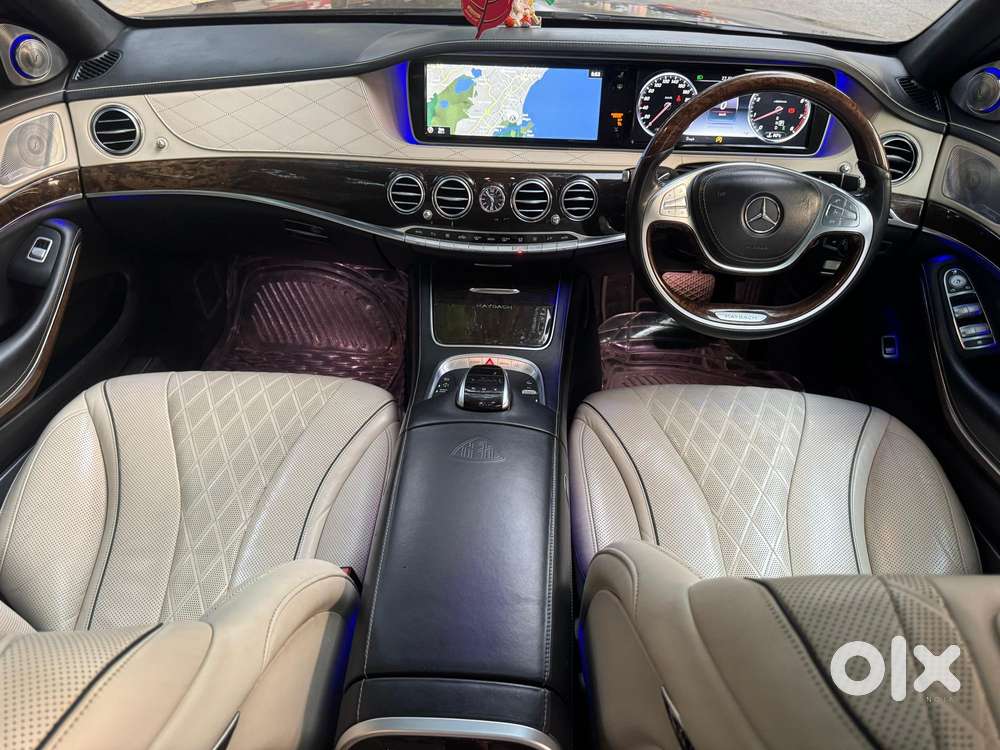 Mercedes-benz S-class Maybach S500, 2016, Petrol