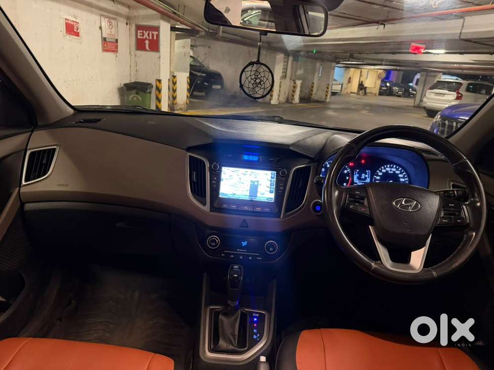 Hyundai Creta 1.6 Vtvt At Sx Plus, 2017, Petrol