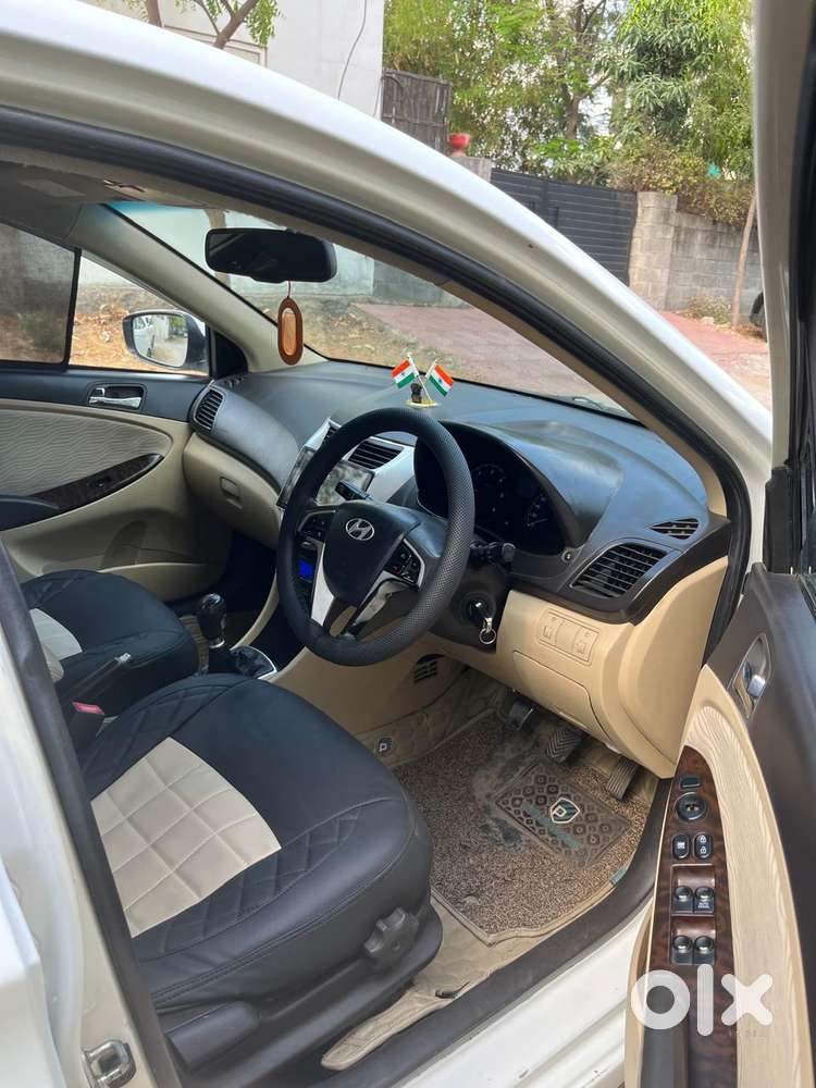 Hyundai Verna, 2014, Diesel