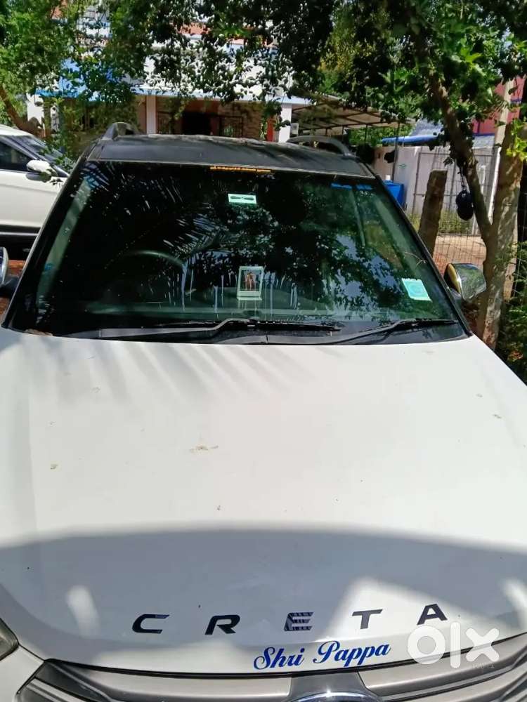 Hyundai Creta Facelift 2016 Diesel 85000 Km Driven