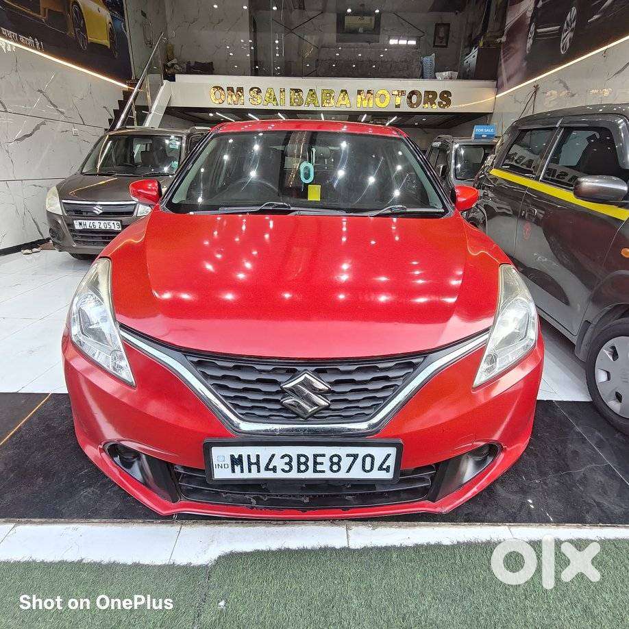 Maruti Suzuki Baleno 1.2 Cvt Zeta, 2017, Petrol