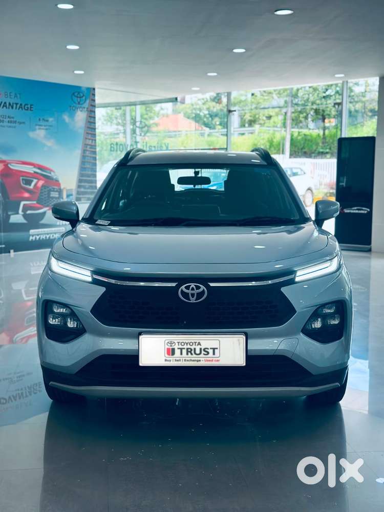 Toyota Urban Cruiser Taisor S Plus 1.2 Petrol Amt, 2025, Petrol