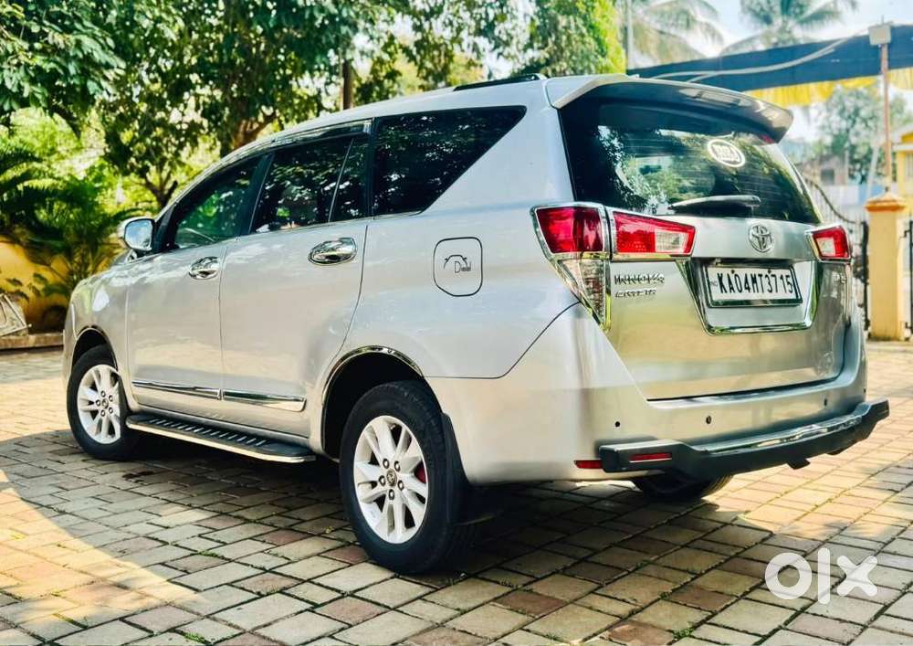 Toyota Innova Crysta, 2017, Diesel