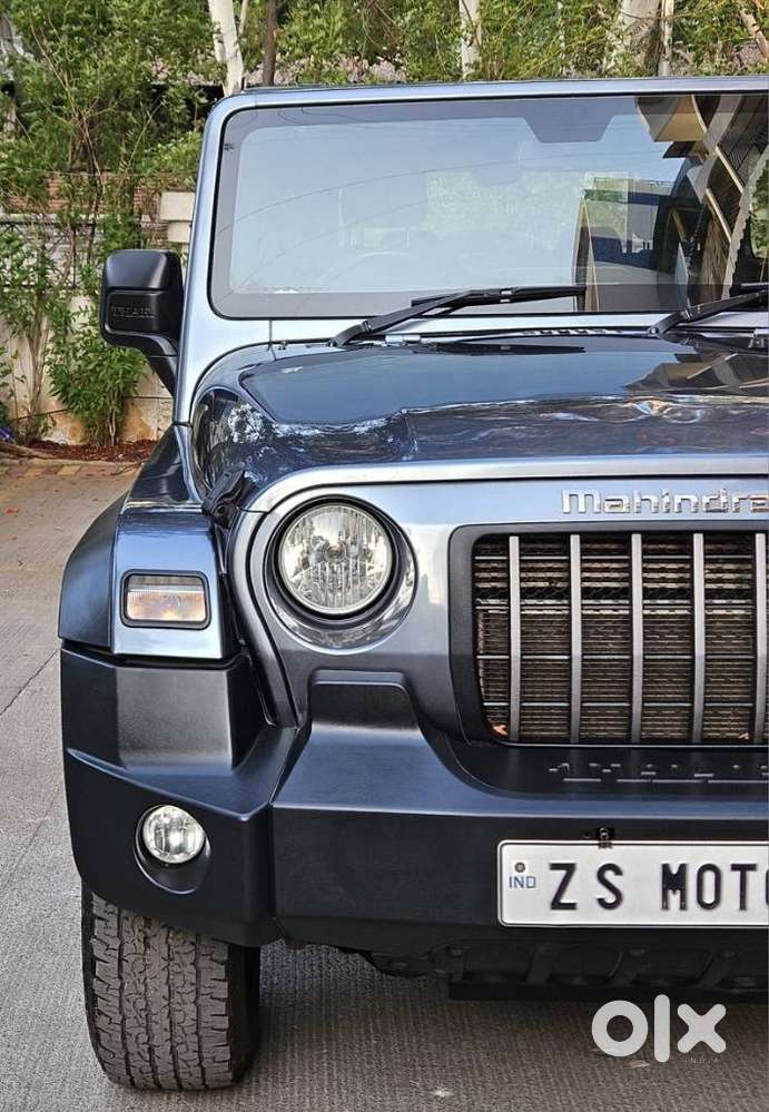 Mahindra Thar Lx Hard Top Diesel Mt 4wd, 2024, Diesel
