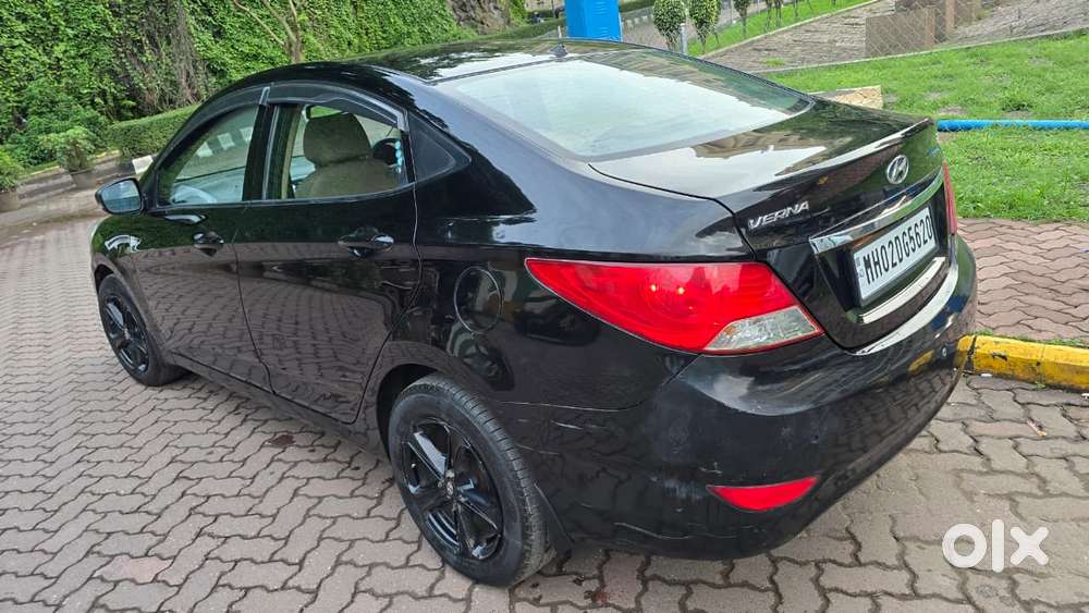 Hyundai Fluidic Verna 1.6 Vtvt Sx, 2014, Cng & Hybrids
