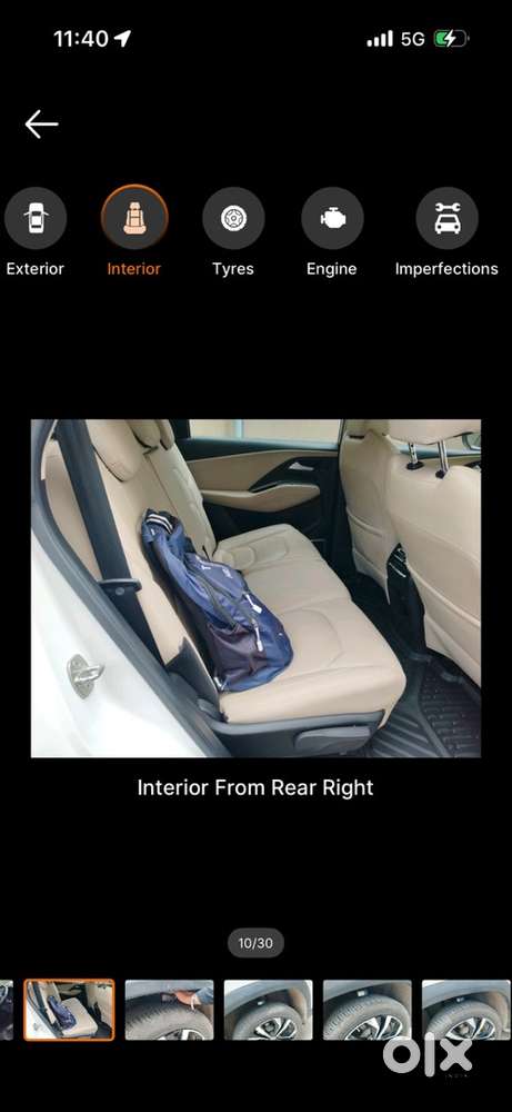 Mg Hector 2023 Petrol Automatic