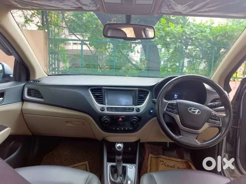 Hyundai Verna 1.6 Sx Plus Vtvt At, 2019, Petrol