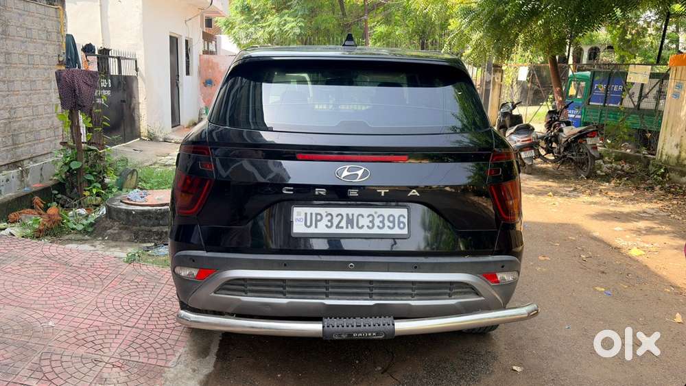 Hyundai Creta Facelift 2022 Year