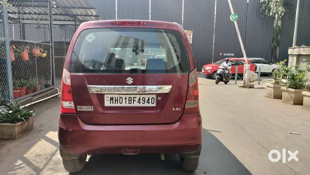 Maruti Suzuki Wagon R 2012 Lxi Cng