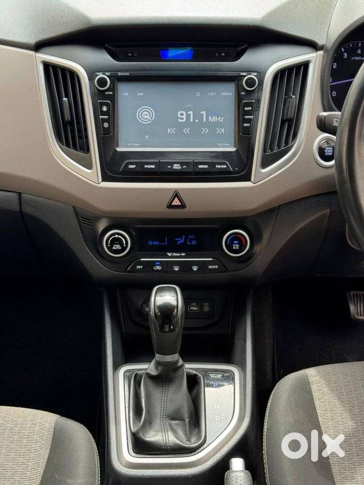 Hyundai Creta 1.6 Sx Automatic, 2017, Petrol