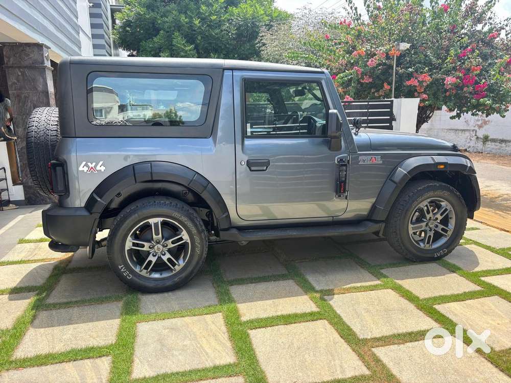 Mahindra Thar Lx D At 4wd Ht, 2022, Diesel
