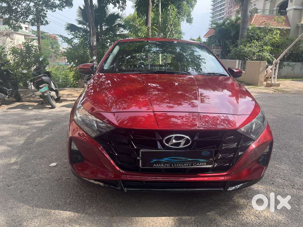 Hyundai I20 Asta 1.2 Kappa Ivt, 2022, Petrol