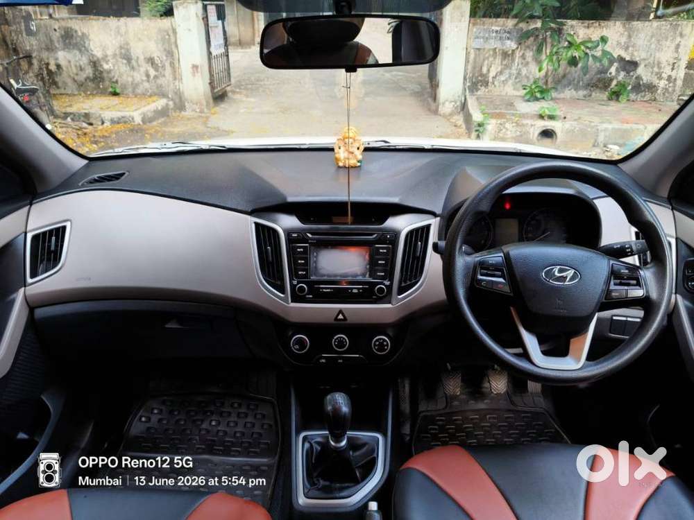 Hyundai Creta 1.6 E Plus, 2017, Petrol