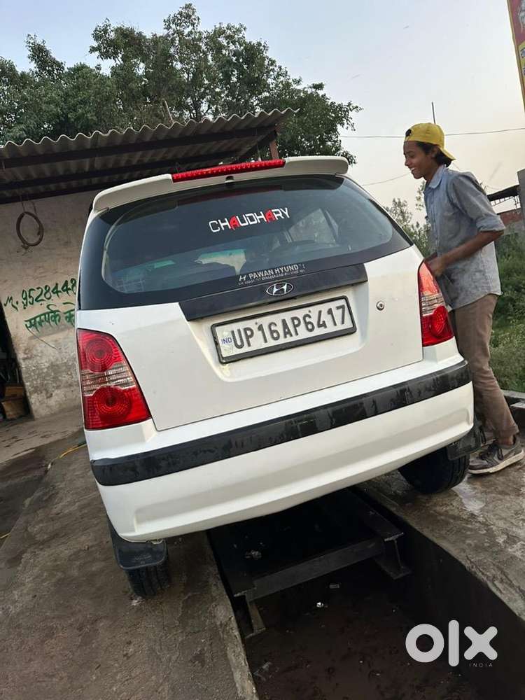 Hyundai Santro Xing 2013 Cng & Hybrids 100000 Km Driven