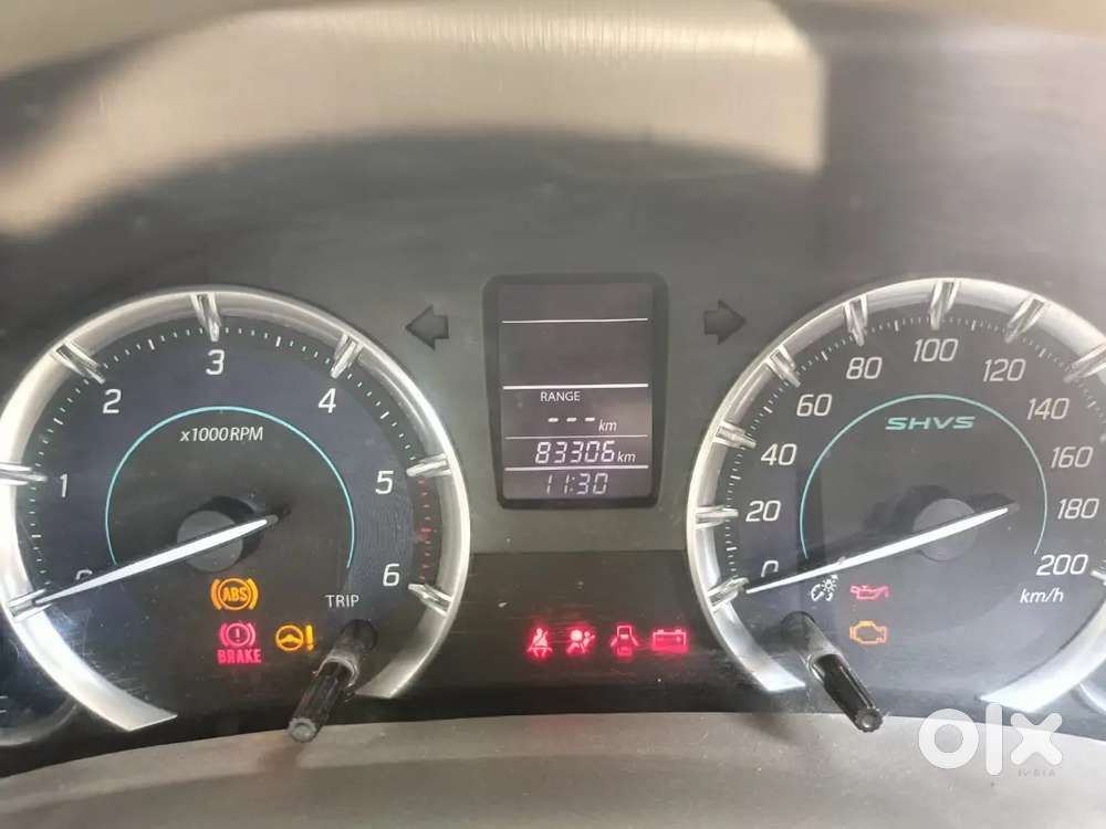 Maruti Suzuki Ertiga 2017 Diesel 84200 Km Driven