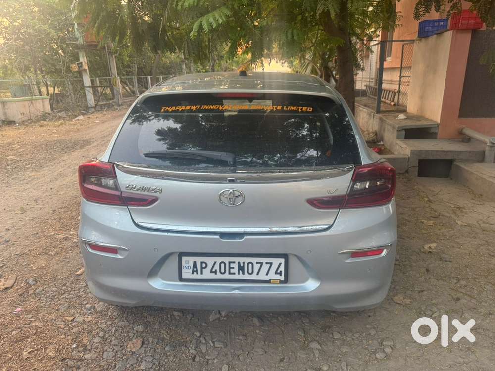Toyota Glanza 2024 Petrol 32000 Km Driven