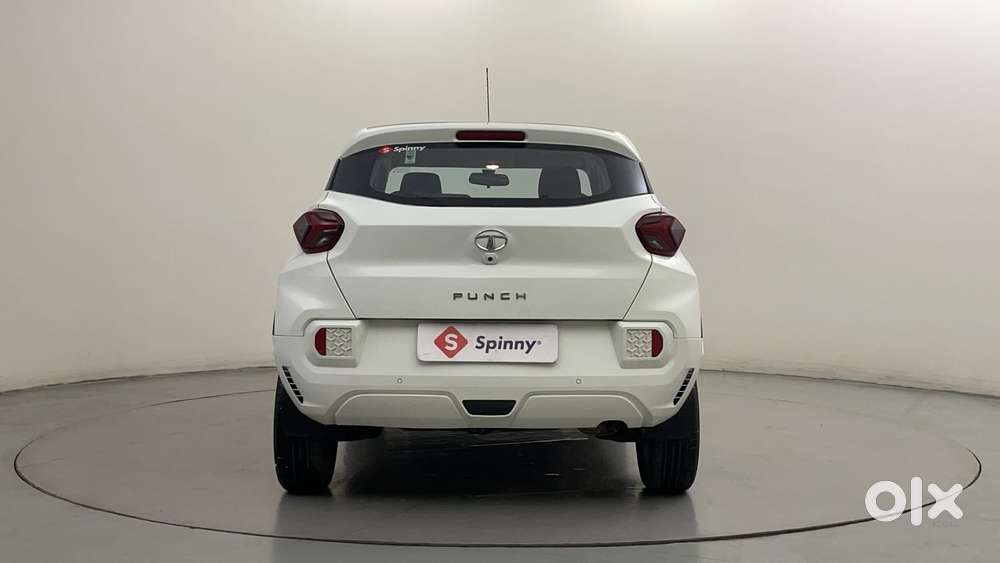 Tata Punch 1.2 Revotron Accomplished Dazzle Pack Amt, 2022, Petrol