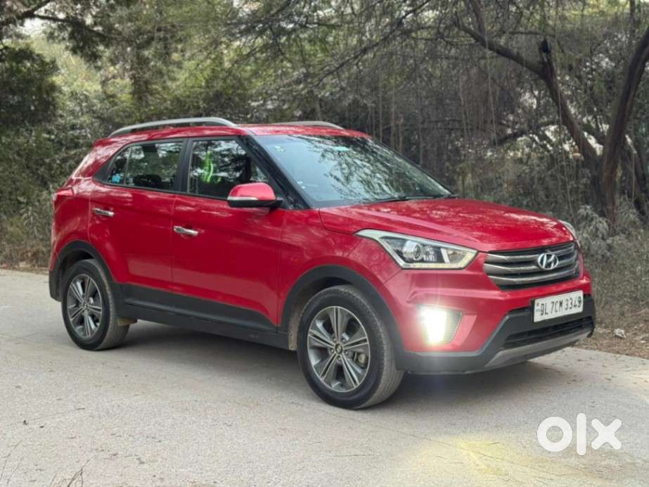 Hyundai Creta 1.6 Vtvt At Sx Plus, 2016, Petrol