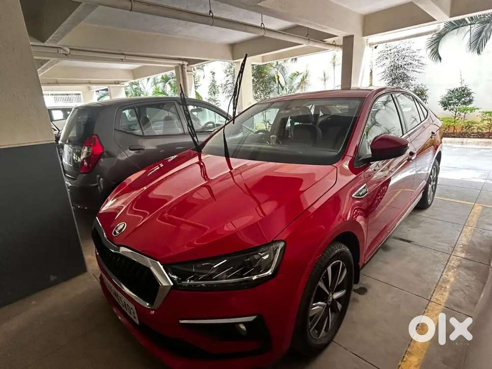 Skoda Slavia 2024 Petrol 8600 Km Driven