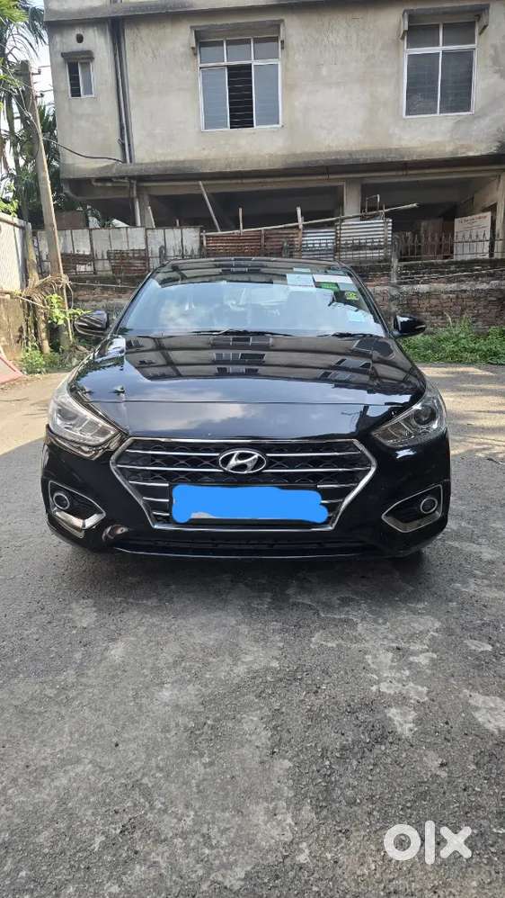 Hyundai Verna 1.6 Litre Petrol 2018 Model Only 83500 Kms Driven