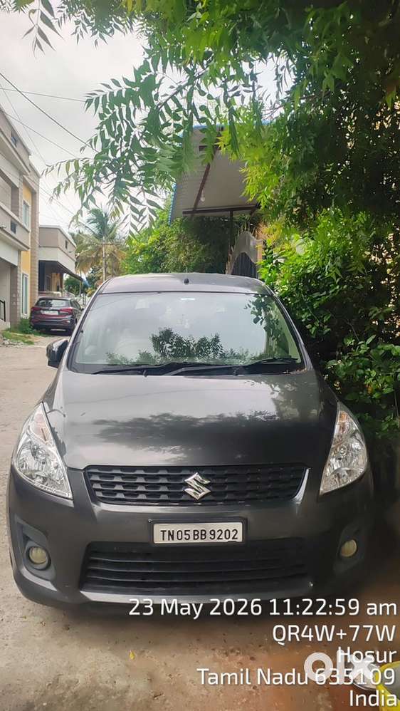 Maruti Suzuki Ertiga Diesel 2015