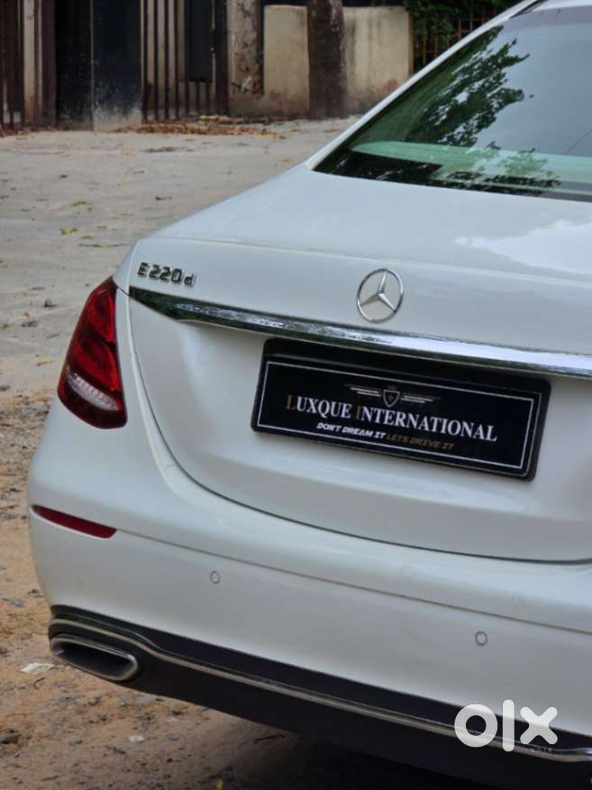 Mercedes-benz E-class E 220d Exclusive, 2020, Diesel