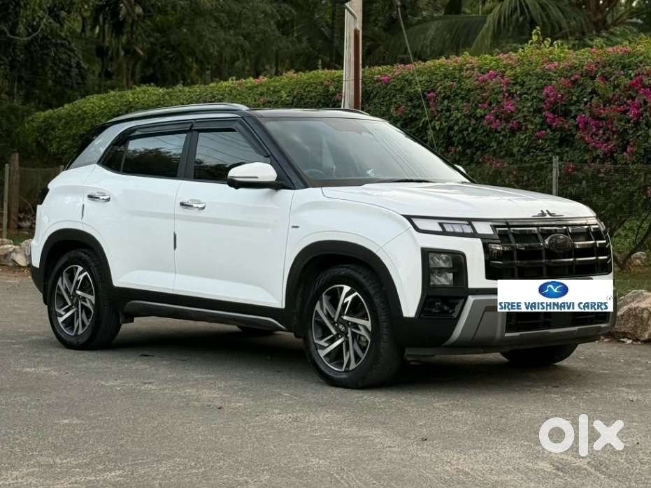 Hyundai Creta 1.5 Sx (o) Ivt Petrol, 2024, Petrol